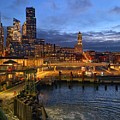 Seattle Ferry Landing